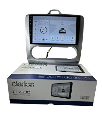 Ford Focus 2 DİJİTAL CLARİON 4-64 TAM PROFESYONEL OEM MULTİMEDİA (ORJ)