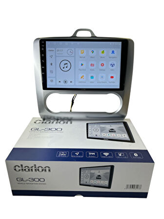 Ford Focus 2 DİJİTAL CLARİON 4-64 TAM PROFESYONEL OEM MULTİMEDİA (ORJ)