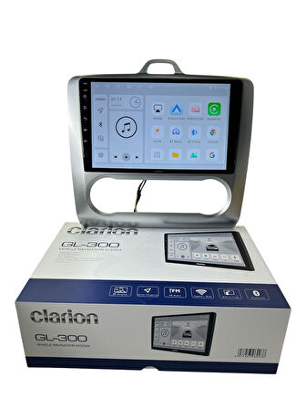 Ford Focus 2 DİJİTAL CLARİON 4-64 TAM PROFESYONEL OEM MULTİMEDİA (ORJ)