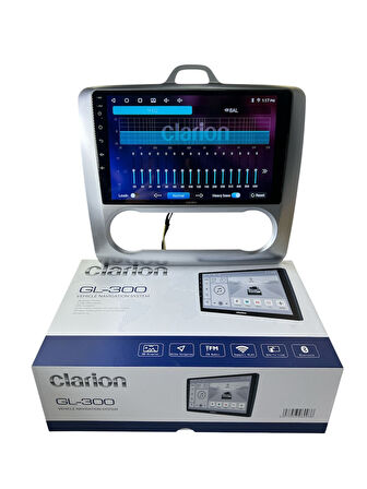 Ford Focus 2 DİJİTAL CLARİON 4-64 TAM PROFESYONEL OEM MULTİMEDİA (ORJ)