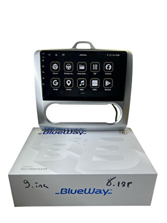 Ford Focus 2 DİJİTAL BLUEWAY 8-128 TAM PROFESYONEL OEM MULTİMEDİA