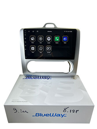 Ford Focus 2 DİJİTAL BLUEWAY 8-128 TAM PROFESYONEL OEM MULTİMEDİA