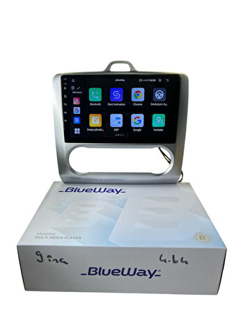 Ford Focus 2 DİJİTAL BLUEWAY 4-64 PROFESYONEL OEM MULTİMEDİA