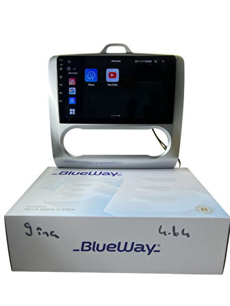Ford Focus 2 DİJİTAL BLUEWAY 4-64 PROFESYONEL OEM MULTİMEDİA