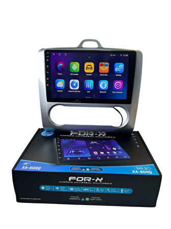 Ford Focus 2 DİJİTAL FORX 6-128 TAM PROFESYONEL OEM MULTİMEDİA