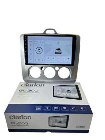 Ford Focus 2 ANALOG CLARİON 4-64 TAM PROFESYONEL OEM MULTİMEDİA (ORJ)