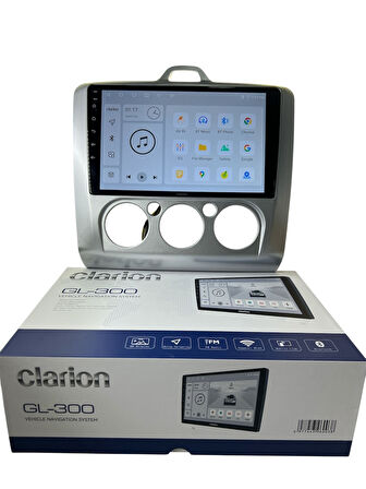 Ford Focus 2 ANALOG CLARİON 4-64 TAM PROFESYONEL OEM MULTİMEDİA (ORJ)