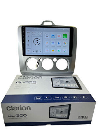 Ford Focus 2 ANALOG CLARİON 4-64 TAM PROFESYONEL OEM MULTİMEDİA (ORJ)