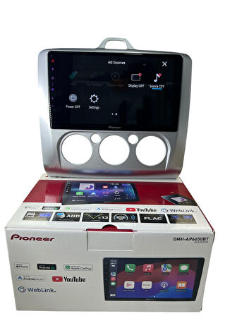 Ford Focus 2 ANALOG PİONEER 4-64 TAM PROFESYONEL OEM MULTİMEDİA