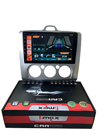 Ford Focus 2 ANALOG FİMEX 4-64 (FANLI) DSPLİ PRO OEM MULTİMEDİA