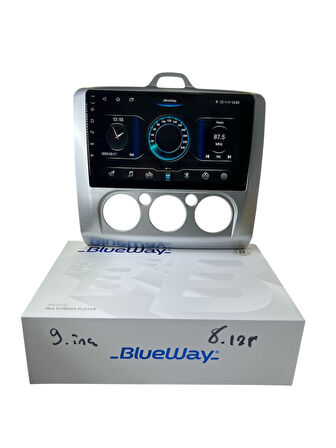 Ford Focus 2 ANALOG BLUEWAY 8-128 TAM PROFESYONEL OEM MULTİMEDİA