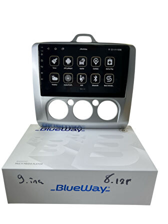 Ford Focus 2 ANALOG BLUEWAY 8-128 TAM PROFESYONEL OEM MULTİMEDİA
