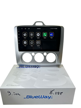 Ford Focus 2 ANALOG BLUEWAY 8-128 TAM PROFESYONEL OEM MULTİMEDİA