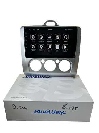 Ford Focus 2 ANALOG BLUEWAY 8-128 TAM PROFESYONEL OEM MULTİMEDİA
