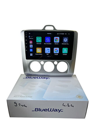 Ford Focus 2 ANALOG BLUEWAY 4-64 PROFESYONEL OEM MULTİMEDİA