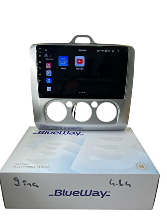 Ford Focus 2 ANALOG BLUEWAY 4-64 PROFESYONEL OEM MULTİMEDİA