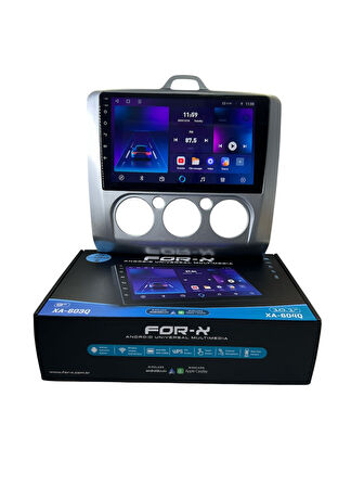 Ford Focus 2 ANALOG FORX 6-128 TAM PROFESYONEL OEM MULTİMEDİA