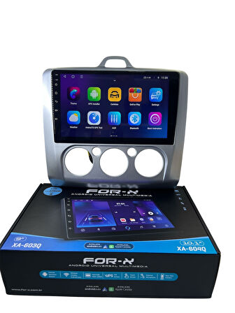 Ford Focus 2 ANALOG FORX 6-128 TAM PROFESYONEL OEM MULTİMEDİA