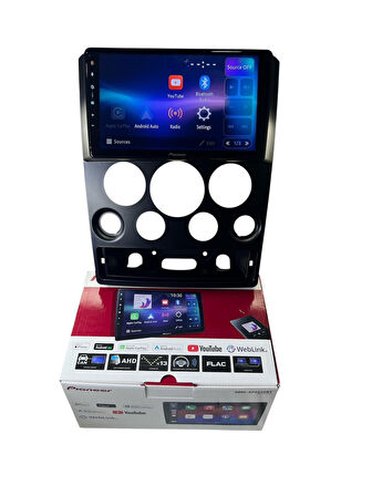 Ford Connect 1 PİONEER 4-64 TAM PROFESYONEL OEM MULTİMEDİA