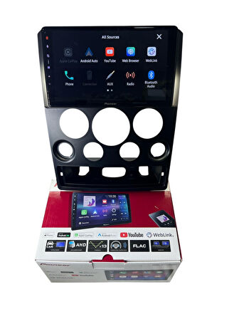 Ford Connect 1 PİONEER 4-64 TAM PROFESYONEL OEM MULTİMEDİA