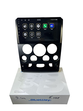 Ford Connect 1 BLUEWAY 8-128 TAM PROFESYONEL OEM MULTİMEDİA