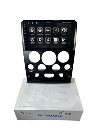 Ford Connect 1 BLUEWAY 8-128 TAM PROFESYONEL OEM MULTİMEDİA