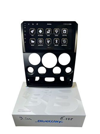 Ford Connect 1 BLUEWAY 8-128 TAM PROFESYONEL OEM MULTİMEDİA