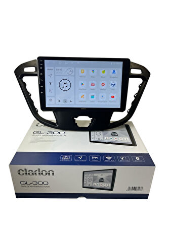 Ford Custom 2015-2018 CLARİON 4-64 TAM PROFESYONEL OEM MULTİMEDİA (ORJ)