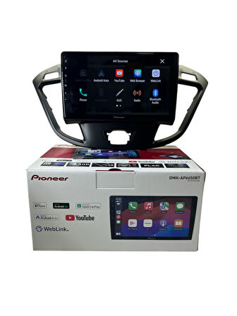 Ford Custom 2015-2018 PİONEER 4-64 TAM PROFESYONEL OEM MULTİMEDİA