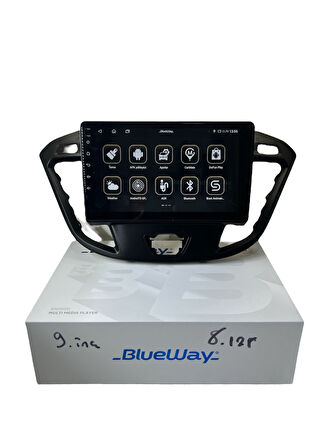 Ford Custom 2015-2018 BLUEWAY 8-128 TAM PROFESYONEL OEM MULTİMEDİA
