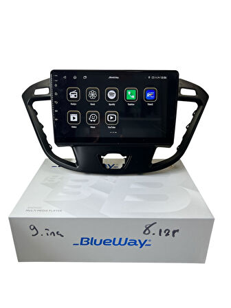 Ford Custom 2015-2018 BLUEWAY 8-128 TAM PROFESYONEL OEM MULTİMEDİA