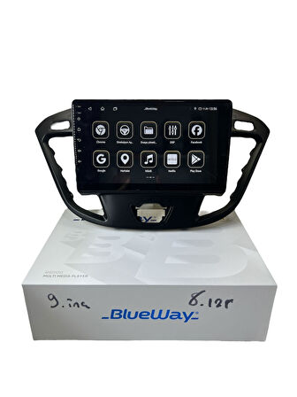 Ford Custom 2015-2018 BLUEWAY 8-128 TAM PROFESYONEL OEM MULTİMEDİA