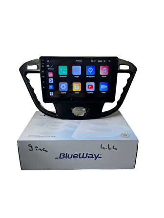 Ford Custom 2015-2018 BLUEWAY 4-64 PROFESYONEL OEM MULTİMEDİA