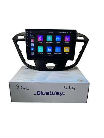 Ford Custom 2015-2018 BLUEWAY 4-64 PROFESYONEL OEM MULTİMEDİA