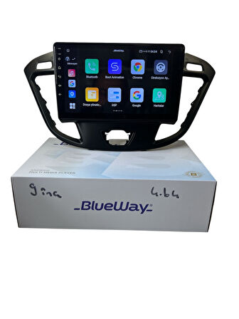 Ford Custom 2015-2018 BLUEWAY 4-64 PROFESYONEL OEM MULTİMEDİA