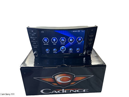 Mercedes w211 CADENCE TAM PRO OEM MULTİMEDİA