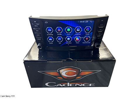 Mercedes w211 CADENCE TAM PRO OEM MULTİMEDİA