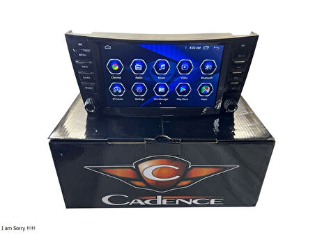Mercedes w211 CADENCE TAM PRO OEM MULTİMEDİA
