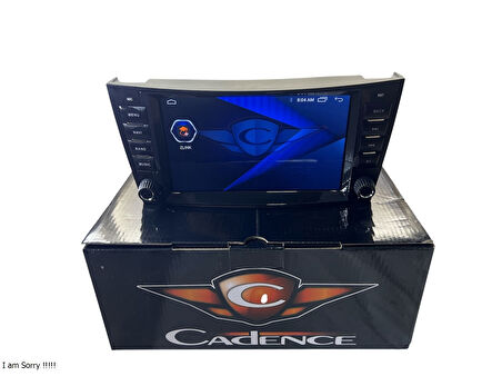 Mercedes w211 CADENCE TAM PRO OEM MULTİMEDİA