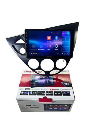 Ford Focus 1 PİONEER 4-64 TAM PROFESYONEL OEM MULTİMEDİA