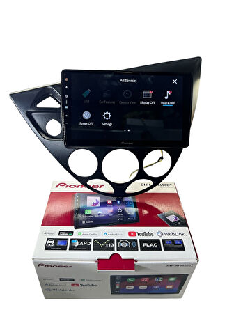 Ford Focus 1 PİONEER 4-64 TAM PROFESYONEL OEM MULTİMEDİA