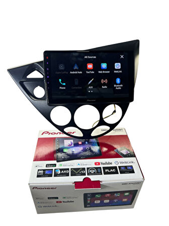 Ford Focus 1 PİONEER 4-64 TAM PROFESYONEL OEM MULTİMEDİA