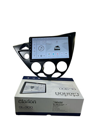 FORD FOCUS 1 CLARİON 4-64 TAM PROFESYONEL OEM MULTİMEDİA (ORJ)
