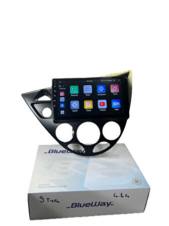 FORD FOCUS 1 BLUEWAY 4-64 PROFESYONEL OEM MULTİMEDİA