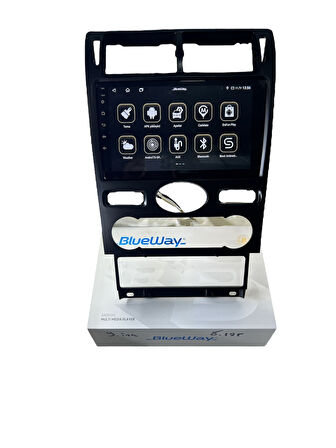 Ford Mondeo 2002-2007 BLUEWAY 8-128 TAM PROFESYONEL OEM MULTİMEDİA