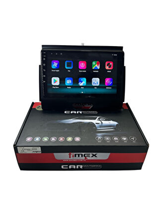 Ford Ranger 2015-2022 FİMEX 4-64 (FANLI) DSPLİ PRO OEM MULTİMEDİA