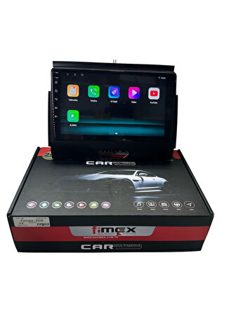Ford Ranger 2015-2022 FİMEX 4-64 (FANLI) DSPLİ PRO OEM MULTİMEDİA