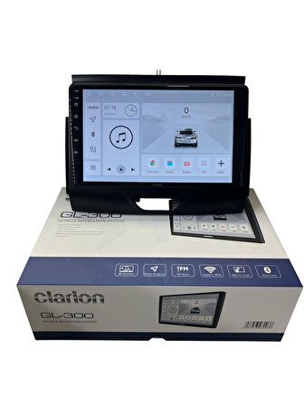 Ford Ranger 2015-2022 CLARİON 4-64 TAM PROFESYONEL OEM MULTİMEDİA (ORJ)