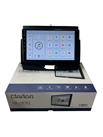 Ford Ranger 2015-2022 CLARİON 4-64 TAM PROFESYONEL OEM MULTİMEDİA (ORJ)