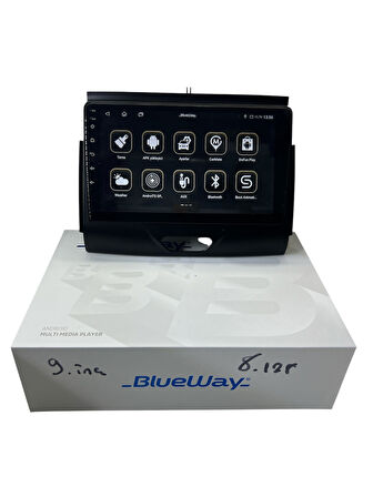 Ford Ranger 2015-2022 BLUEWAY 8-128 TAM PROFESYONEL OEM MULTİMEDİA